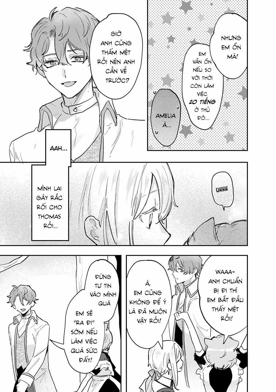 Moto Kyuutei Renkinjutsushi No Watashi, Henkyou De Nonbiri Ryouchi Kaitaku Hajimemasu! Chapter 9 trang 19