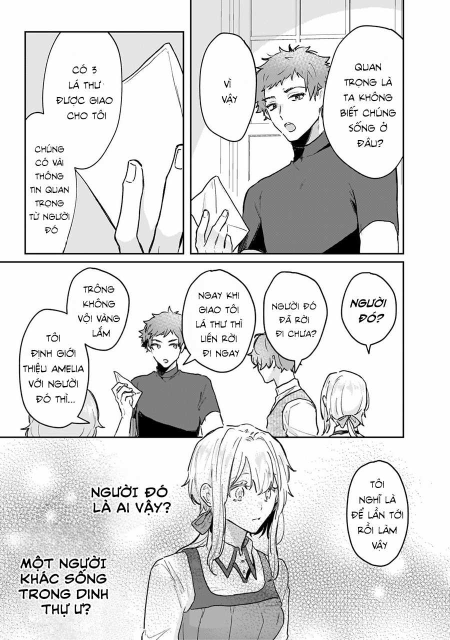 Moto Kyuutei Renkinjutsushi No Watashi, Henkyou De Nonbiri Ryouchi Kaitaku Hajimemasu! Chapter 9 trang 21