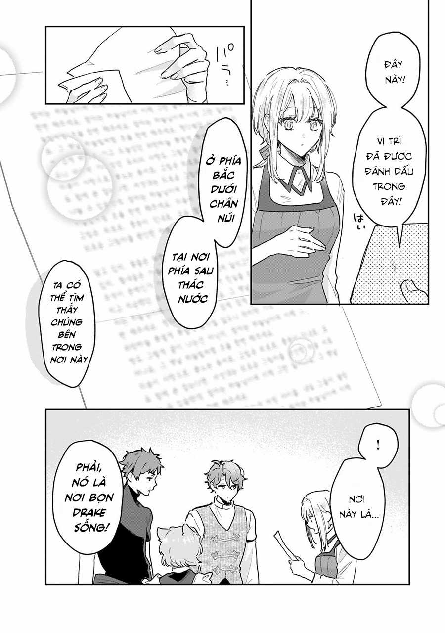 Moto Kyuutei Renkinjutsushi No Watashi, Henkyou De Nonbiri Ryouchi Kaitaku Hajimemasu! Chapter 9 trang 22