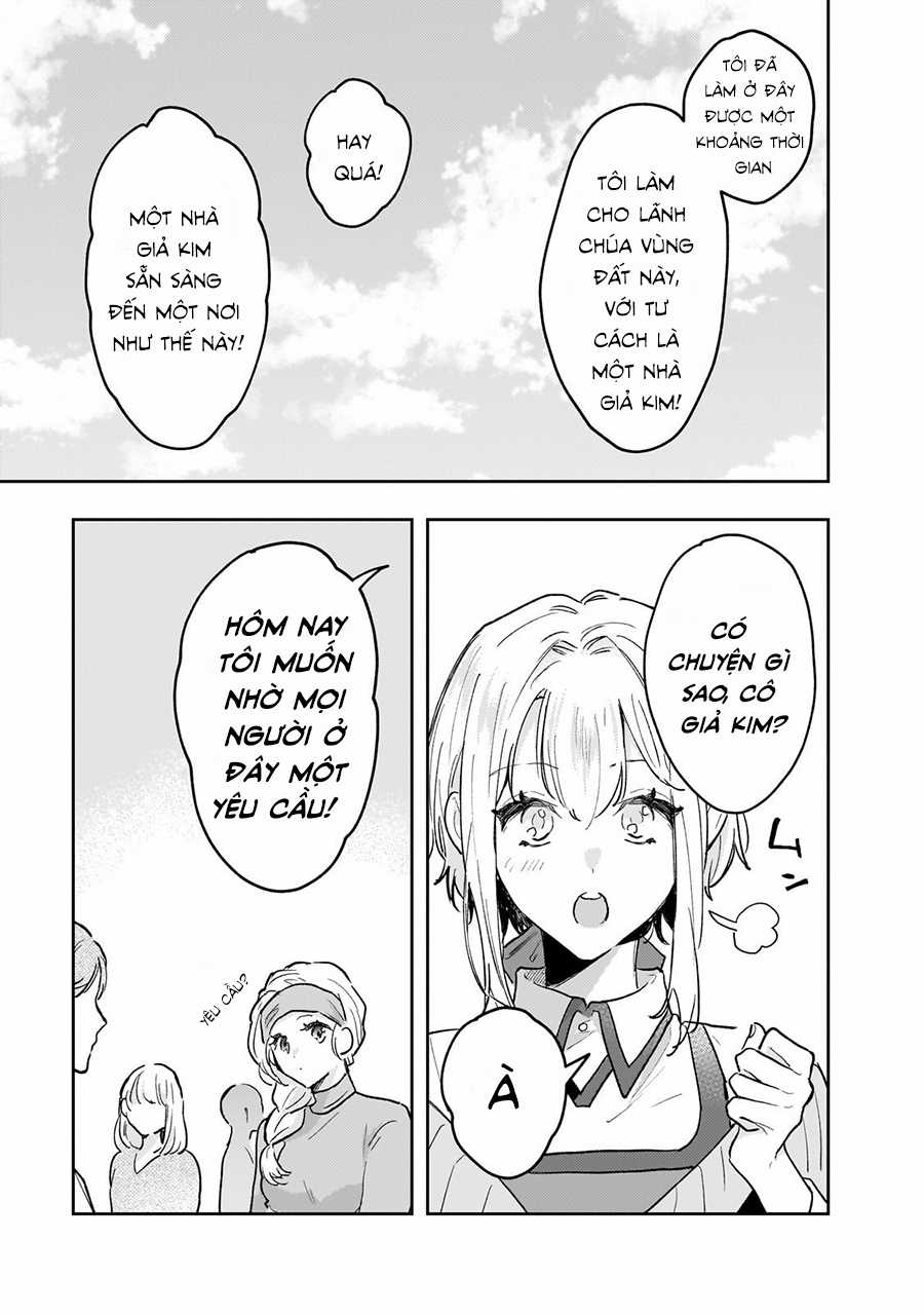 Moto Kyuutei Renkinjutsushi No Watashi, Henkyou De Nonbiri Ryouchi Kaitaku Hajimemasu! Chapter 9 trang 7