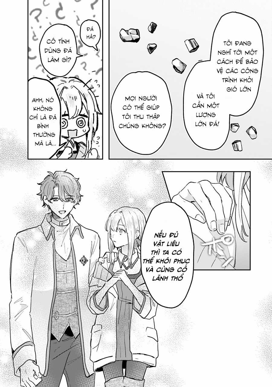 Moto Kyuutei Renkinjutsushi No Watashi, Henkyou De Nonbiri Ryouchi Kaitaku Hajimemasu! Chapter 9 trang 8