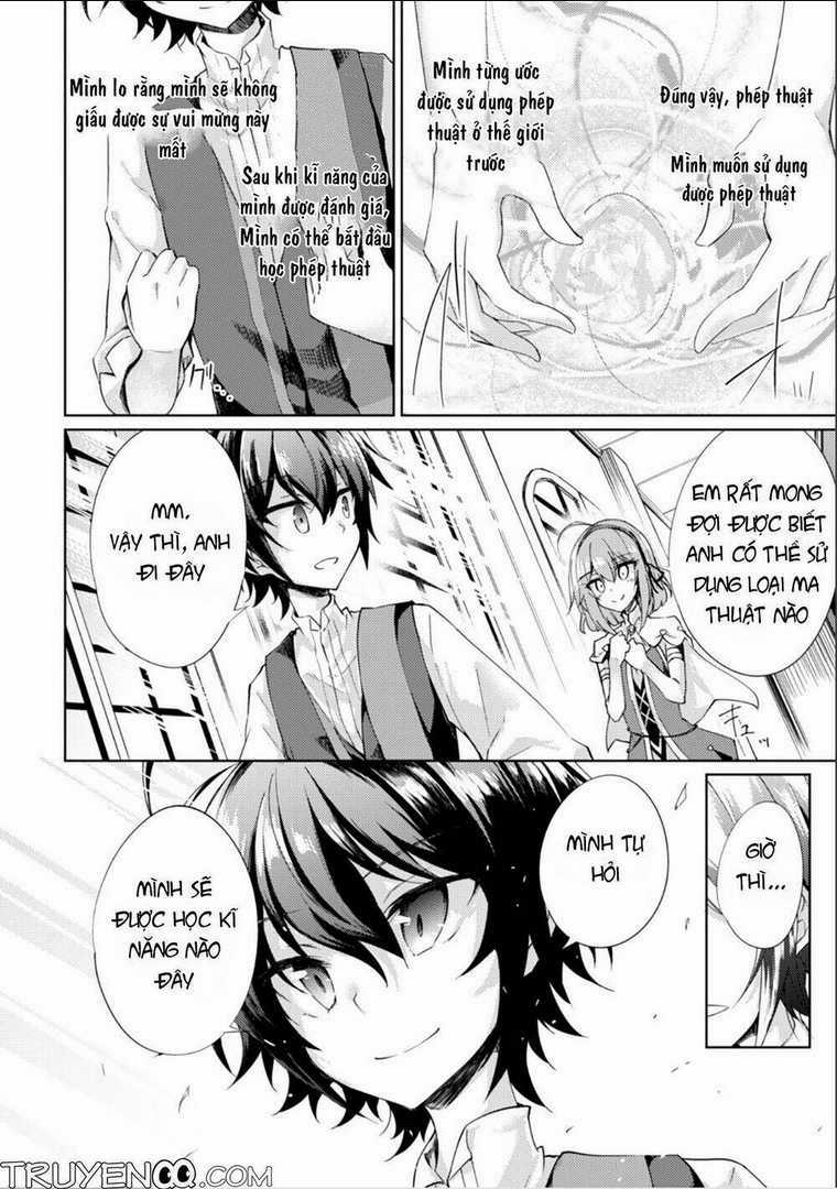 Moto Saikyou No Kenshi Wa, Isekai Mahou Ni Akogareru Chapter 1 trang 10