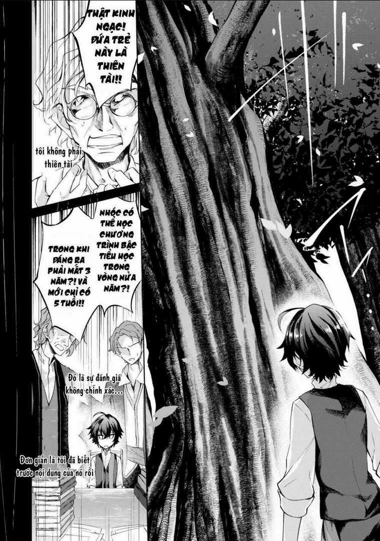 Moto Saikyou No Kenshi Wa, Isekai Mahou Ni Akogareru Chapter 1 trang 14