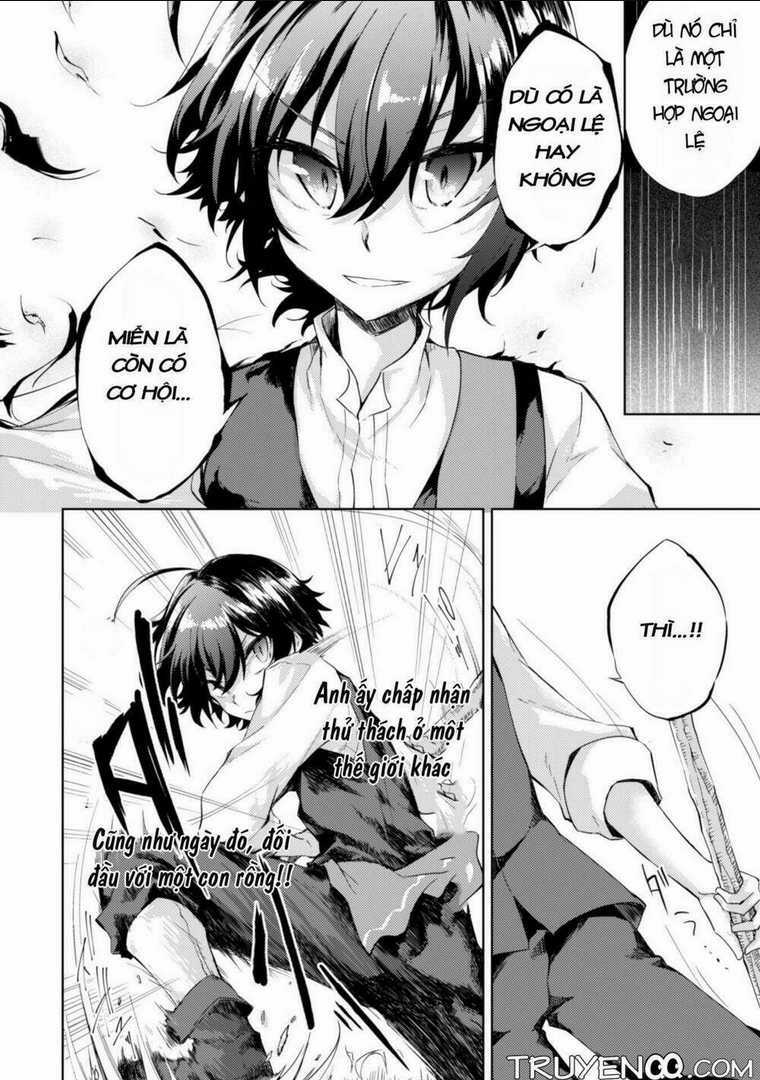 Moto Saikyou No Kenshi Wa, Isekai Mahou Ni Akogareru Chapter 1 trang 16