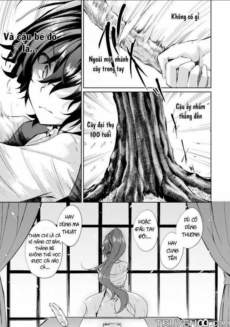 Moto Saikyou No Kenshi Wa, Isekai Mahou Ni Akogareru Chapter 1 trang 17