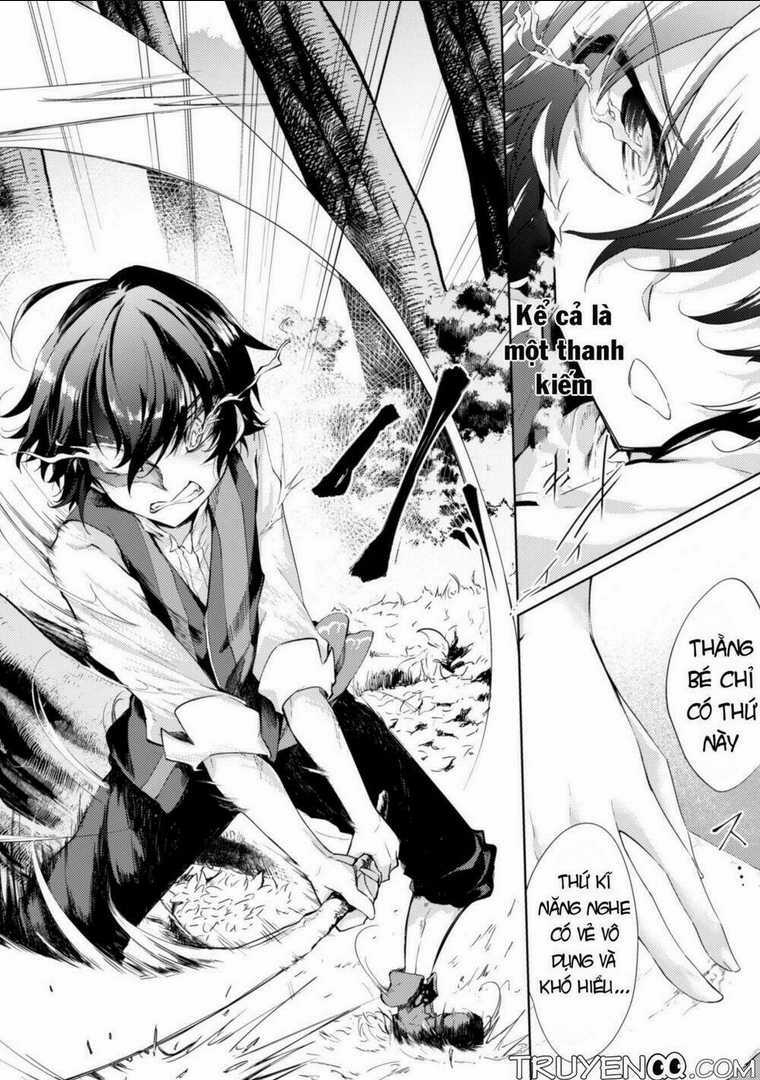 Moto Saikyou No Kenshi Wa, Isekai Mahou Ni Akogareru Chapter 1 trang 18