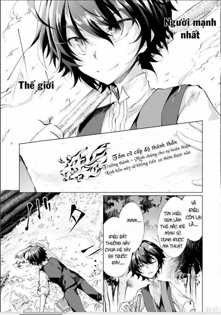 Moto Saikyou No Kenshi Wa, Isekai Mahou Ni Akogareru Chapter 1 trang 21