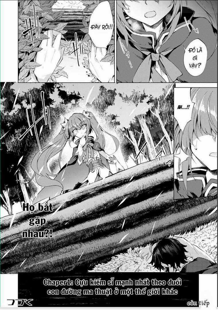 Moto Saikyou No Kenshi Wa, Isekai Mahou Ni Akogareru Chapter 1 trang 22