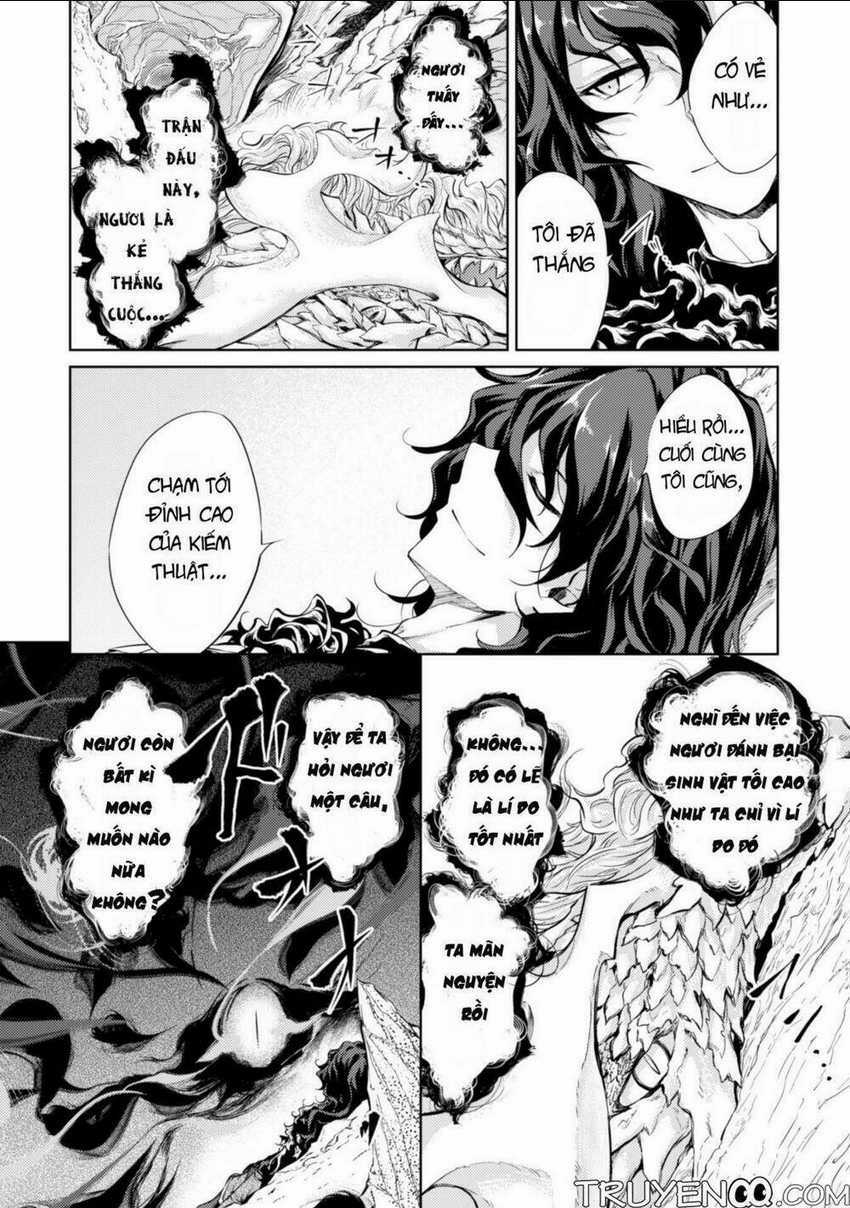 Moto Saikyou No Kenshi Wa, Isekai Mahou Ni Akogareru Chapter 1 trang 4