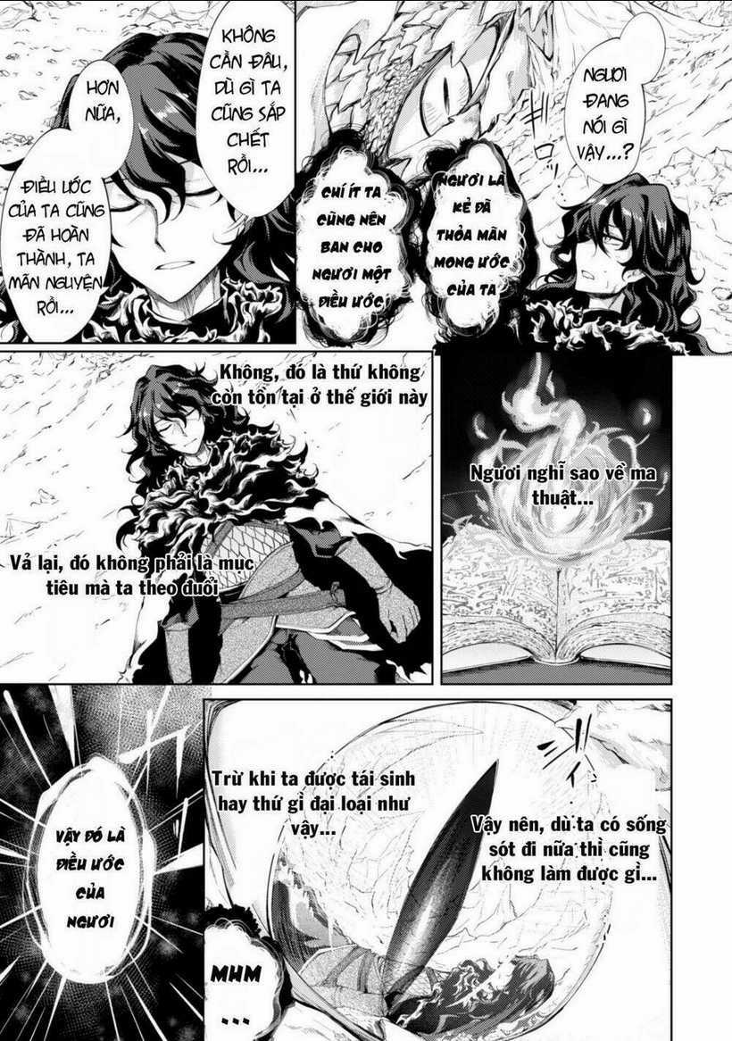 Moto Saikyou No Kenshi Wa, Isekai Mahou Ni Akogareru Chapter 1 trang 5