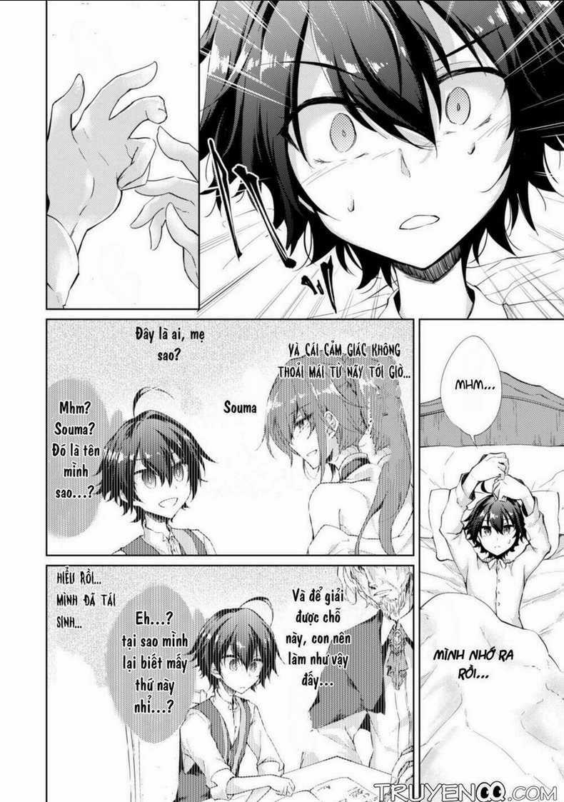 Moto Saikyou No Kenshi Wa, Isekai Mahou Ni Akogareru Chapter 1 trang 6