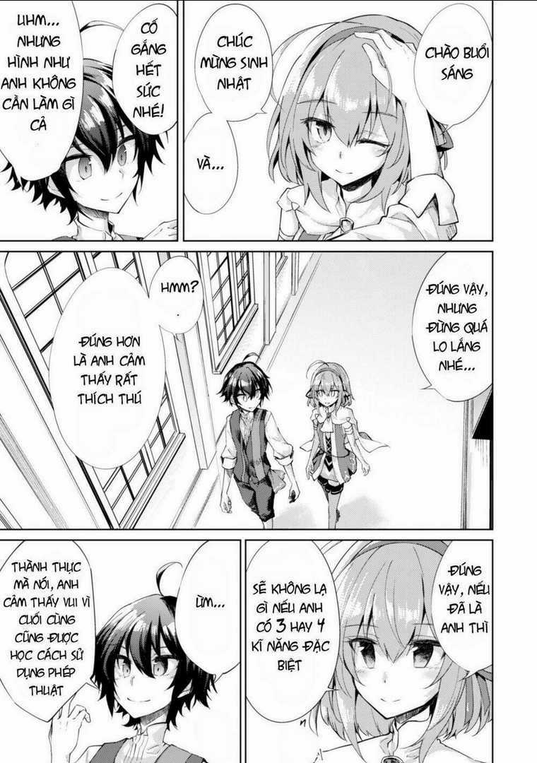 Moto Saikyou No Kenshi Wa, Isekai Mahou Ni Akogareru Chapter 1 trang 9