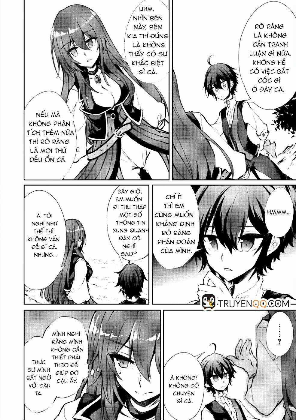 Moto Saikyou No Kenshi Wa, Isekai Mahou Ni Akogareru Chapter 10 trang 10