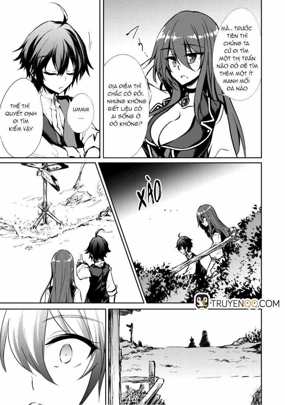 Moto Saikyou No Kenshi Wa, Isekai Mahou Ni Akogareru Chapter 10 trang 11