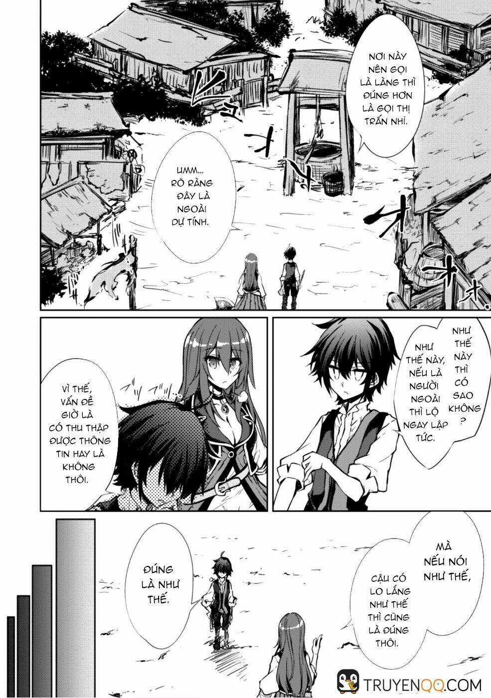 Moto Saikyou No Kenshi Wa, Isekai Mahou Ni Akogareru Chapter 10 trang 12