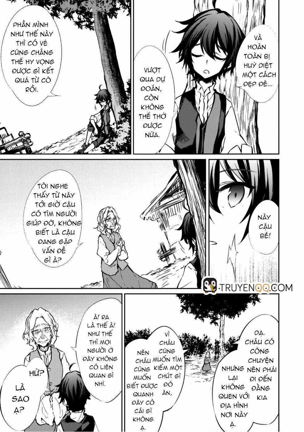 Moto Saikyou No Kenshi Wa, Isekai Mahou Ni Akogareru Chapter 10 trang 13
