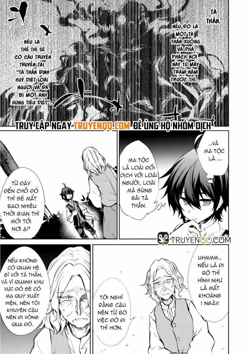 Moto Saikyou No Kenshi Wa, Isekai Mahou Ni Akogareru Chapter 10 trang 15