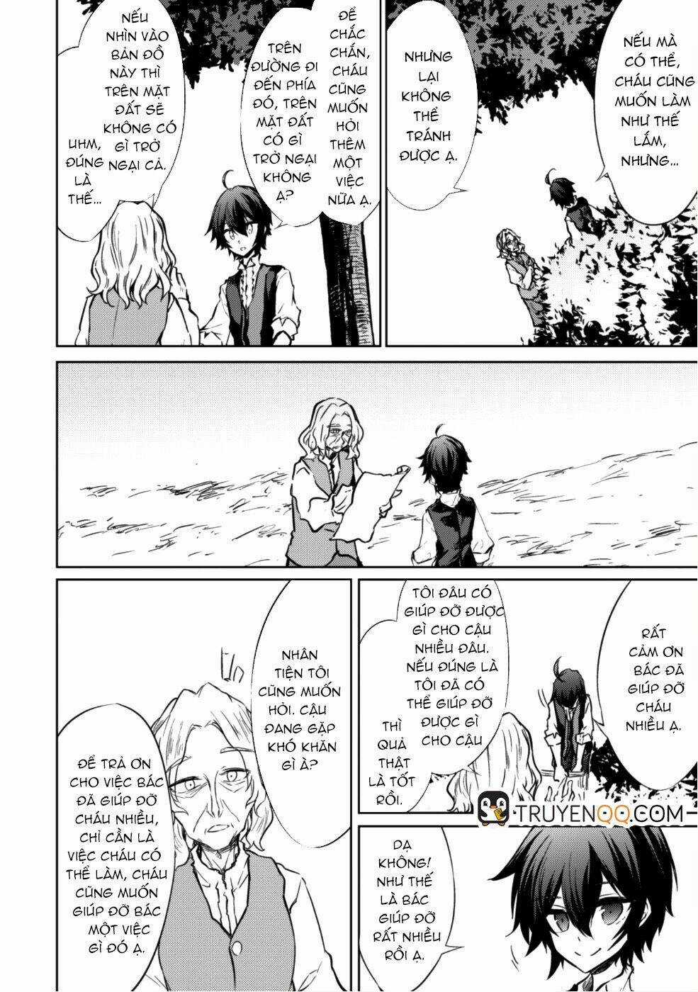 Moto Saikyou No Kenshi Wa, Isekai Mahou Ni Akogareru Chapter 10 trang 16