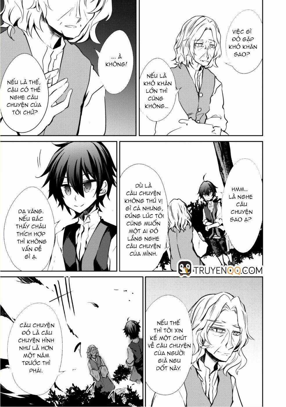 Moto Saikyou No Kenshi Wa, Isekai Mahou Ni Akogareru Chapter 10 trang 17