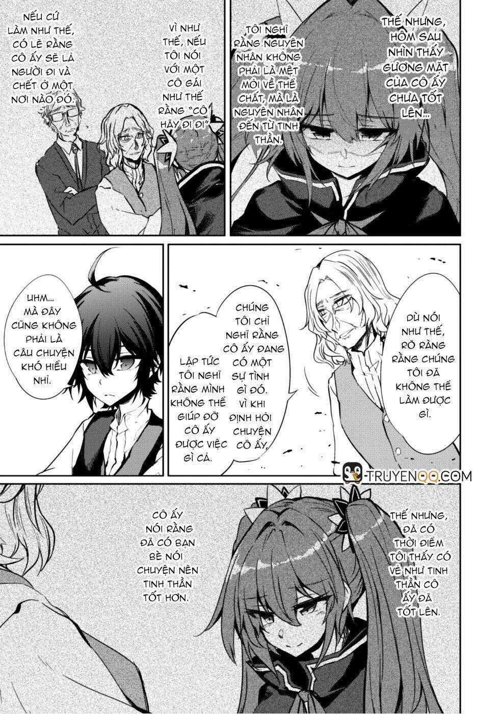 Moto Saikyou No Kenshi Wa, Isekai Mahou Ni Akogareru Chapter 10 trang 19