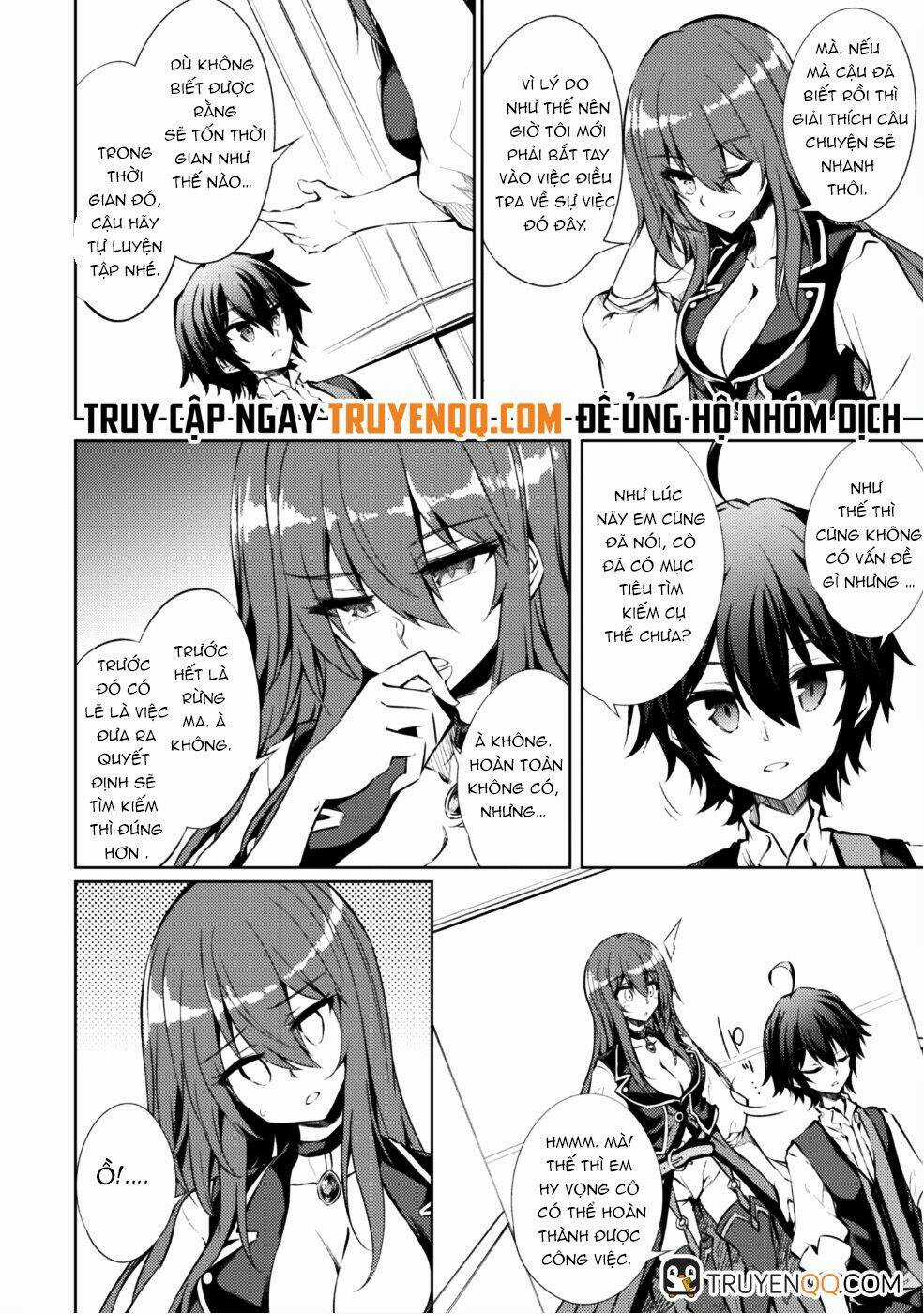 Moto Saikyou No Kenshi Wa, Isekai Mahou Ni Akogareru Chapter 10 trang 2