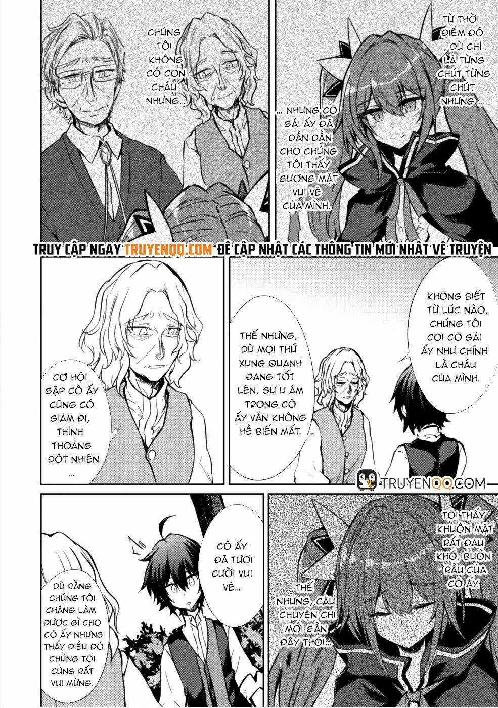 Moto Saikyou No Kenshi Wa, Isekai Mahou Ni Akogareru Chapter 10 trang 20