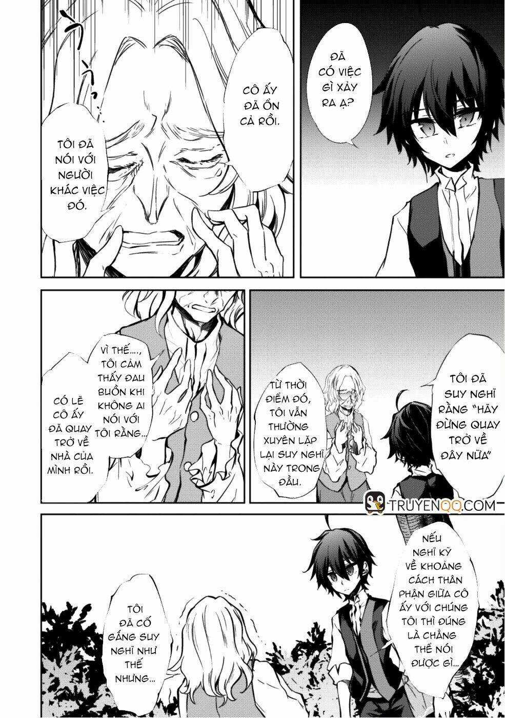 Moto Saikyou No Kenshi Wa, Isekai Mahou Ni Akogareru Chapter 10 trang 22