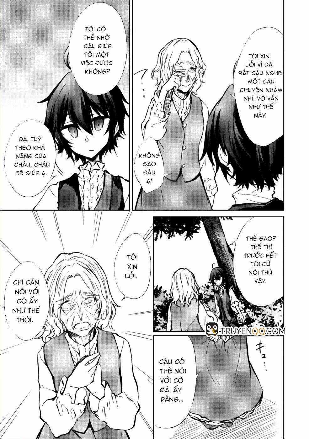 Moto Saikyou No Kenshi Wa, Isekai Mahou Ni Akogareru Chapter 10 trang 23