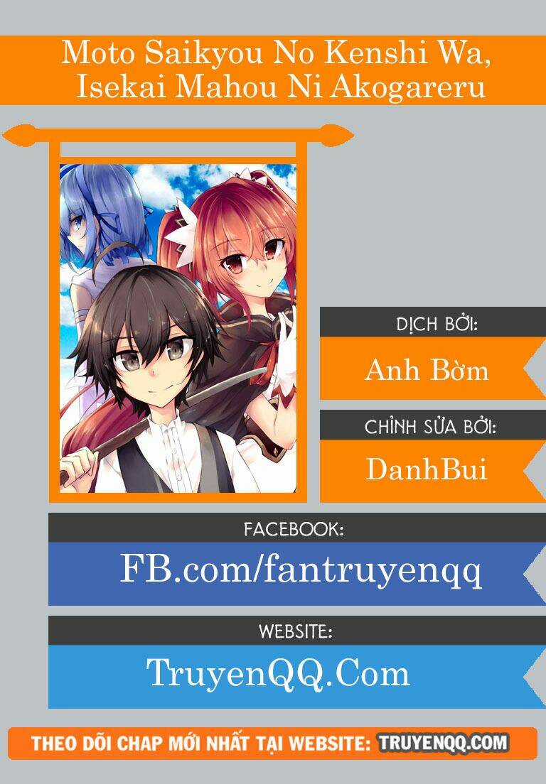 Moto Saikyou No Kenshi Wa, Isekai Mahou Ni Akogareru Chapter 10 trang 25