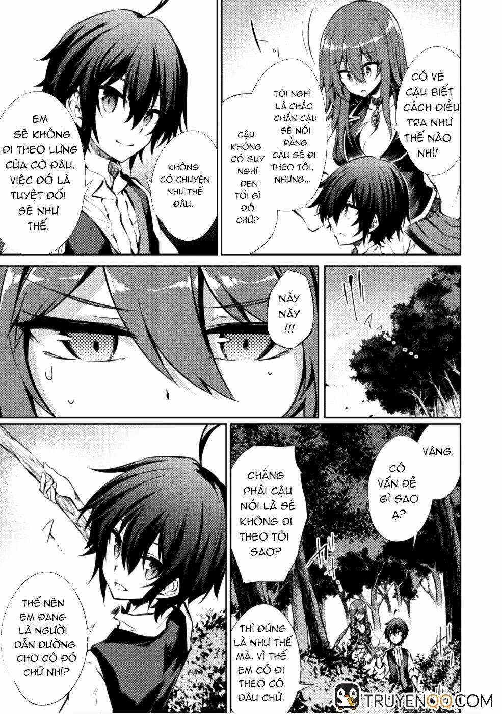 Moto Saikyou No Kenshi Wa, Isekai Mahou Ni Akogareru Chapter 10 trang 3