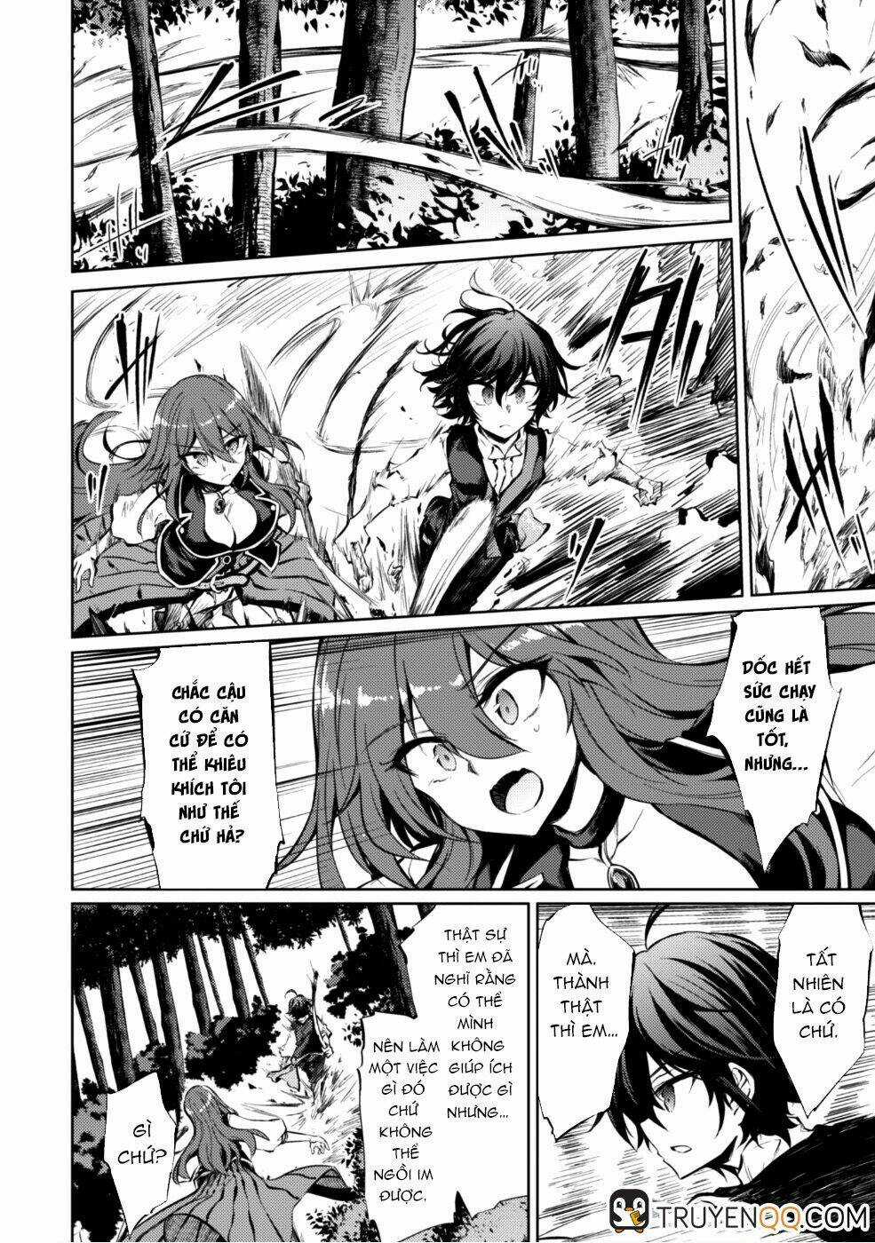 Moto Saikyou No Kenshi Wa, Isekai Mahou Ni Akogareru Chapter 10 trang 4