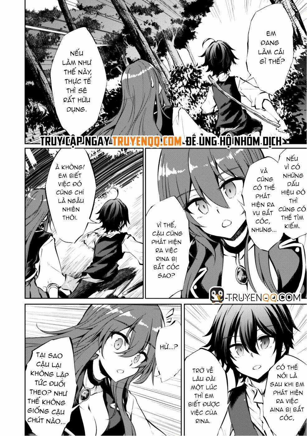 Moto Saikyou No Kenshi Wa, Isekai Mahou Ni Akogareru Chapter 10 trang 6