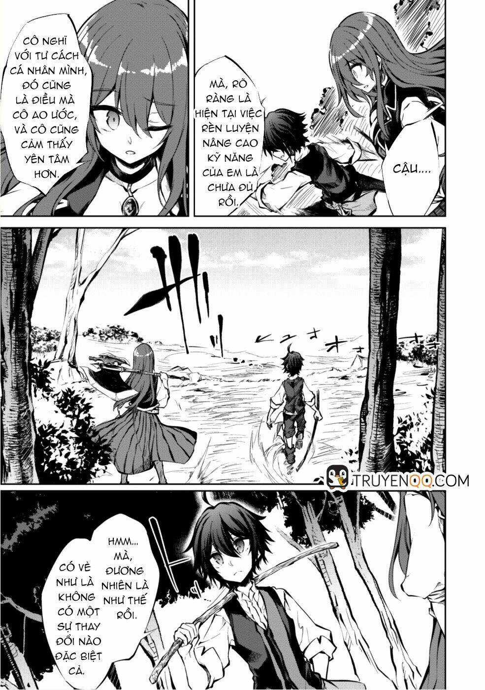 Moto Saikyou No Kenshi Wa, Isekai Mahou Ni Akogareru Chapter 10 trang 9