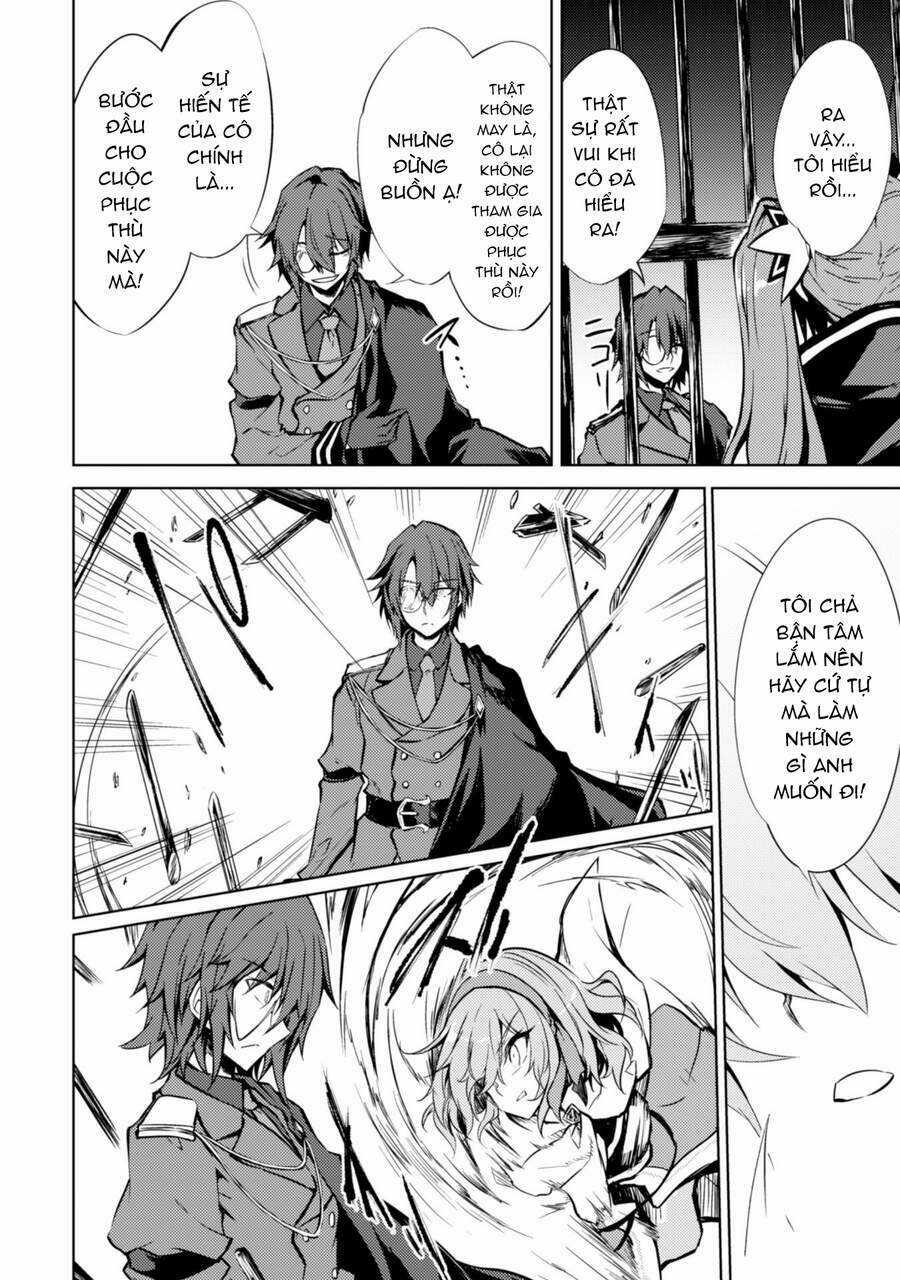 Moto Saikyou No Kenshi Wa, Isekai Mahou Ni Akogareru Chapter 11 trang 10