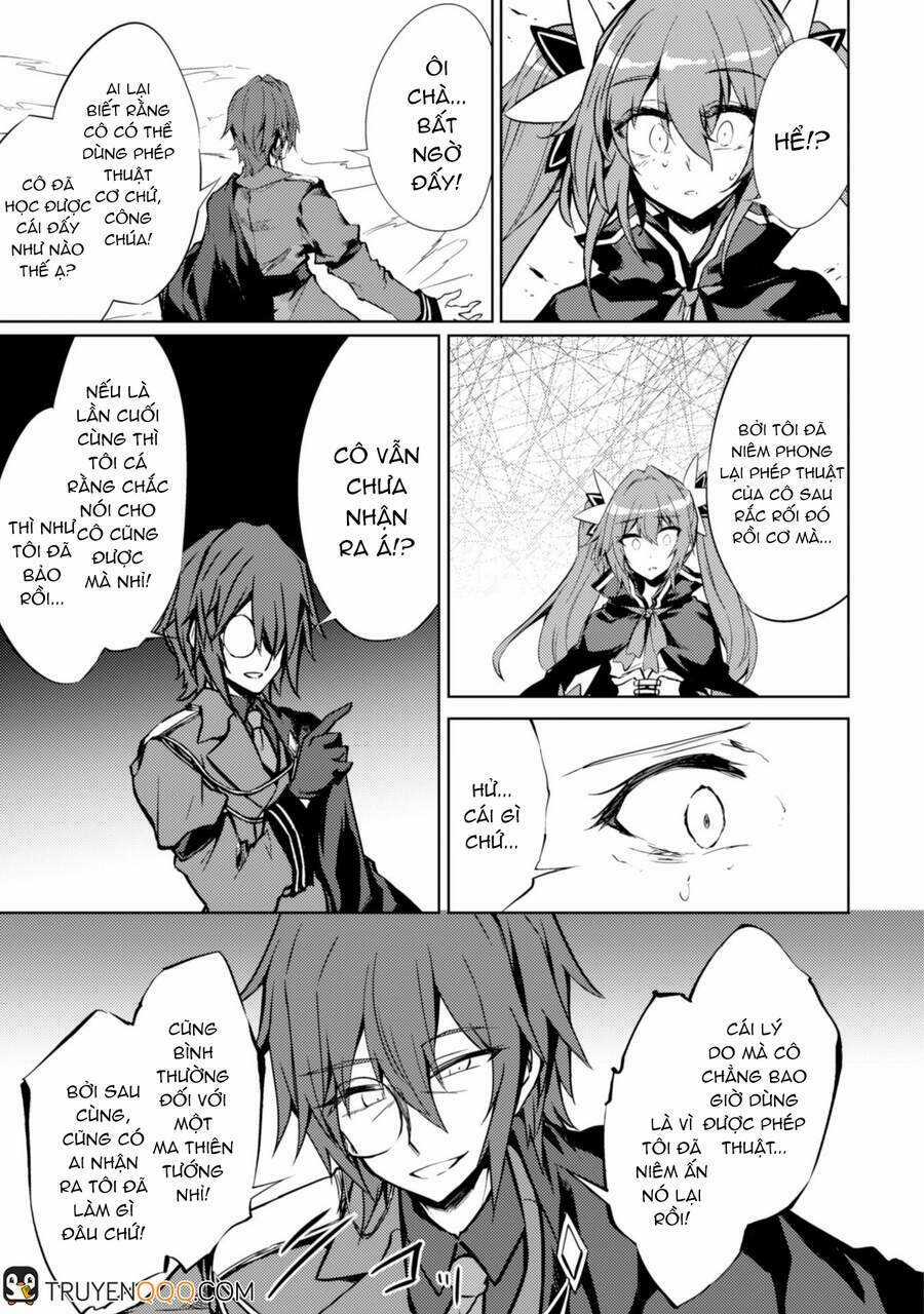 Moto Saikyou No Kenshi Wa, Isekai Mahou Ni Akogareru Chapter 11 trang 13