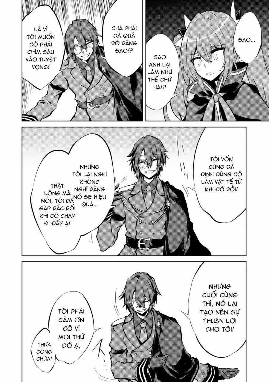 Moto Saikyou No Kenshi Wa, Isekai Mahou Ni Akogareru Chapter 11 trang 14