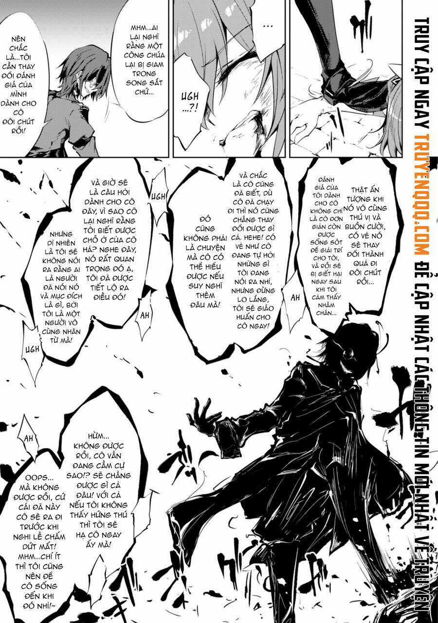Moto Saikyou No Kenshi Wa, Isekai Mahou Ni Akogareru Chapter 11 trang 17