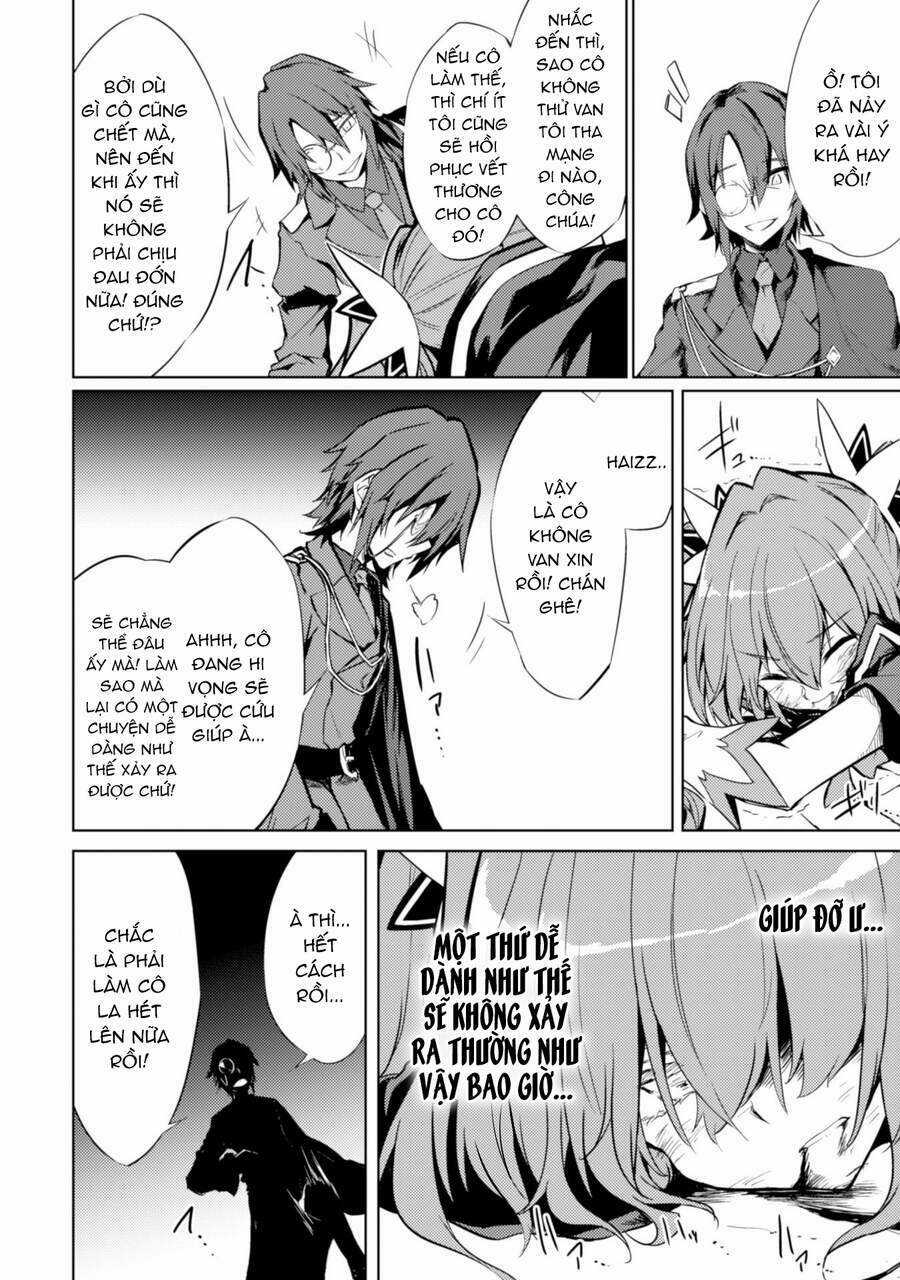 Moto Saikyou No Kenshi Wa, Isekai Mahou Ni Akogareru Chapter 11 trang 18