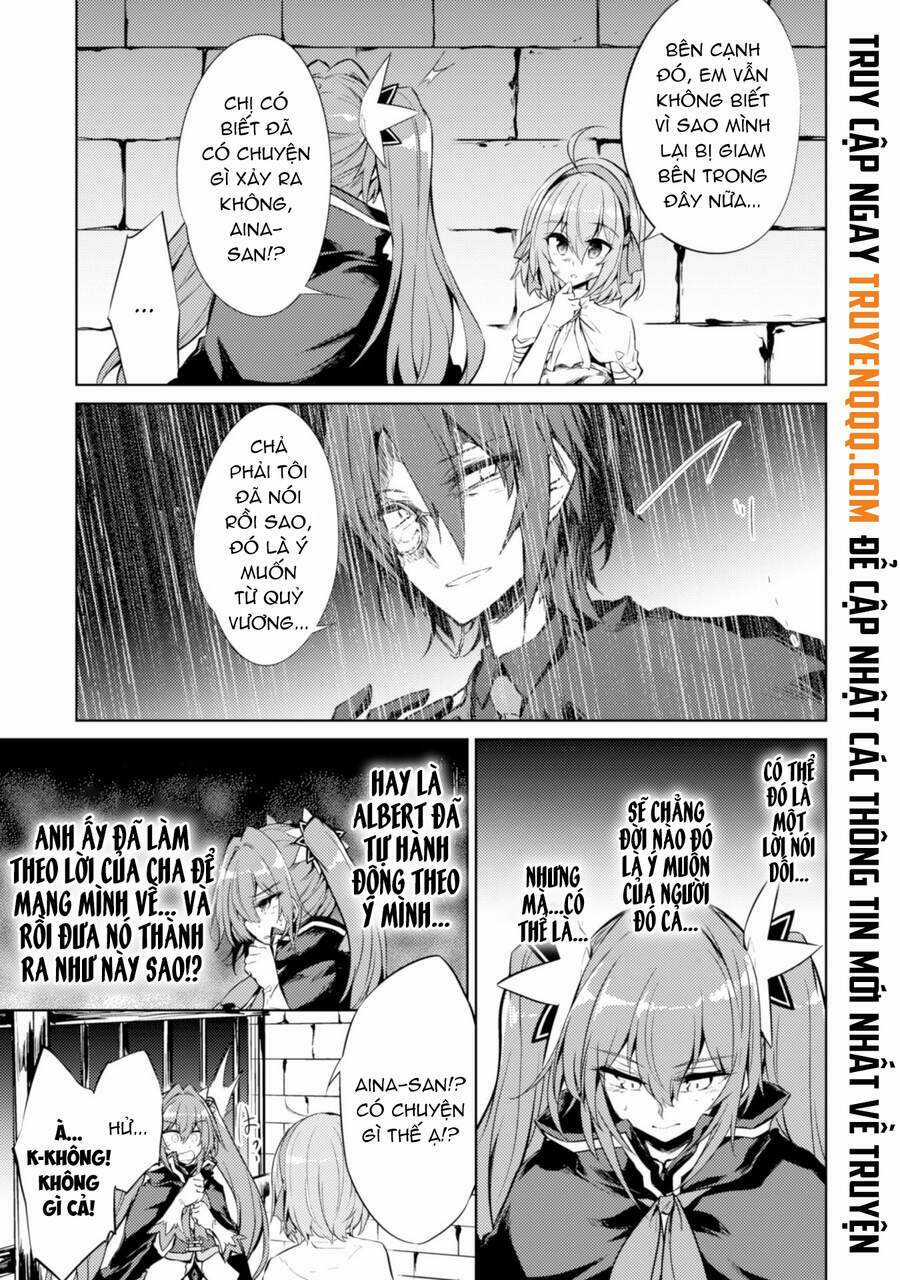 Moto Saikyou No Kenshi Wa, Isekai Mahou Ni Akogareru Chapter 11 trang 3