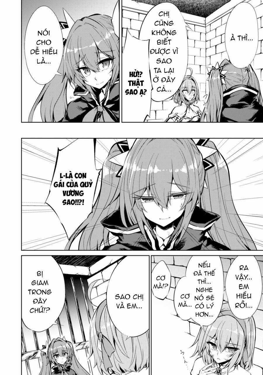 Moto Saikyou No Kenshi Wa, Isekai Mahou Ni Akogareru Chapter 11 trang 4