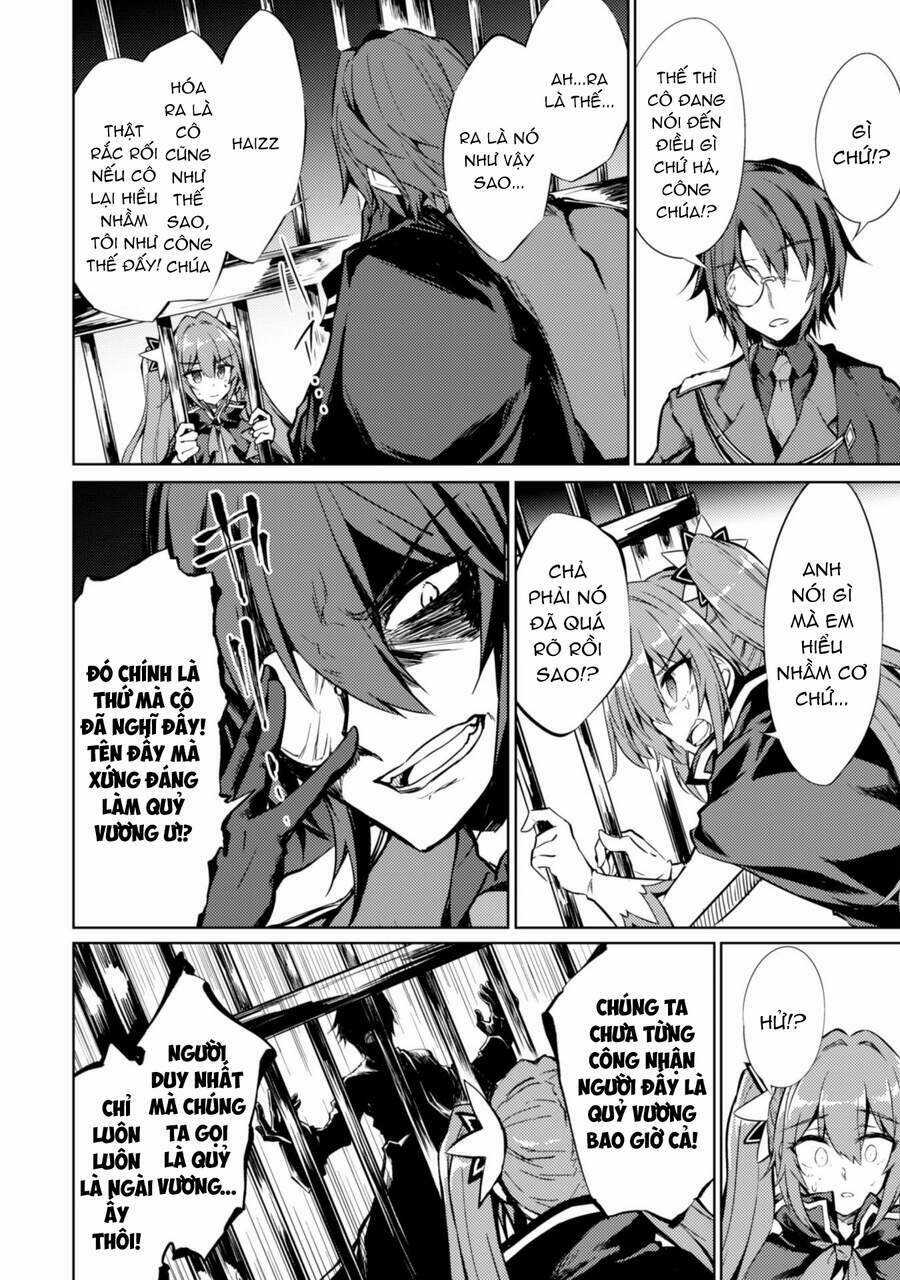 Moto Saikyou No Kenshi Wa, Isekai Mahou Ni Akogareru Chapter 11 trang 6