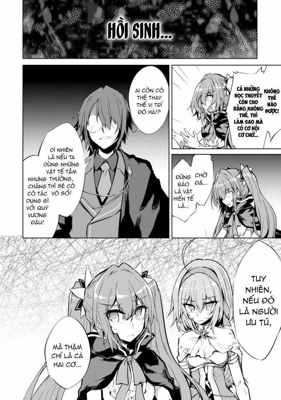Moto Saikyou No Kenshi Wa, Isekai Mahou Ni Akogareru Chapter 11 trang 8