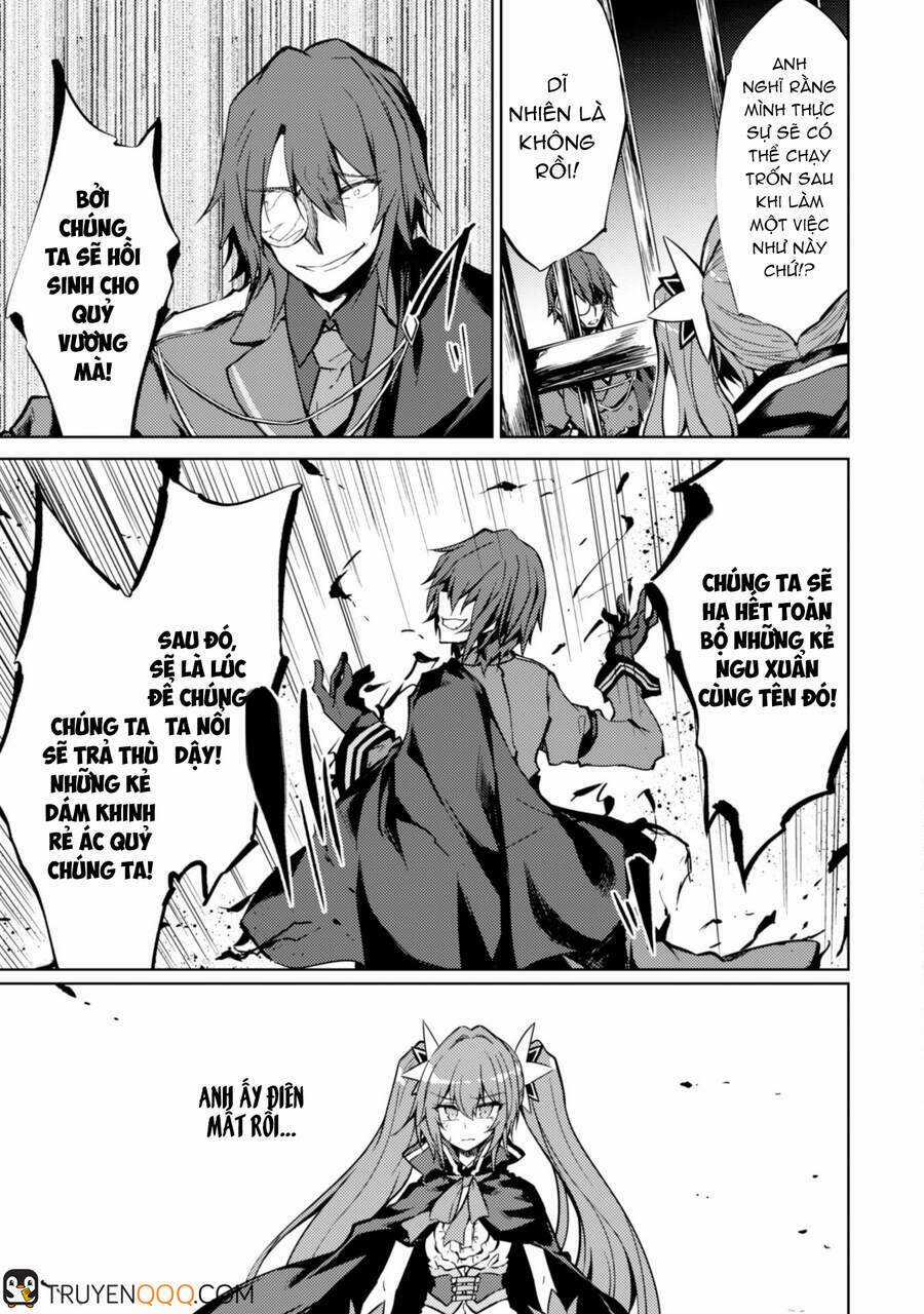 Moto Saikyou No Kenshi Wa, Isekai Mahou Ni Akogareru Chapter 11 trang 9