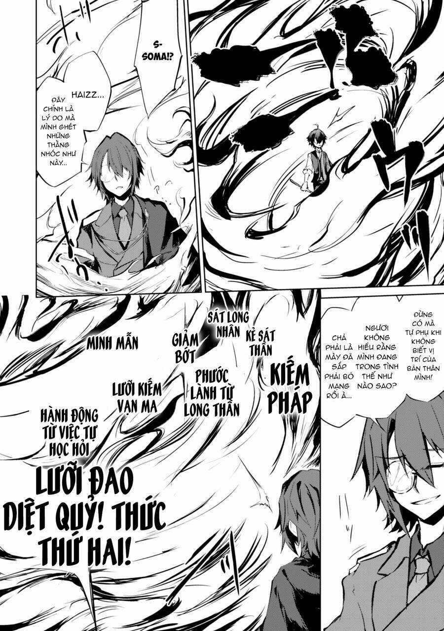 Moto Saikyou No Kenshi Wa, Isekai Mahou Ni Akogareru Chapter 12 trang 10