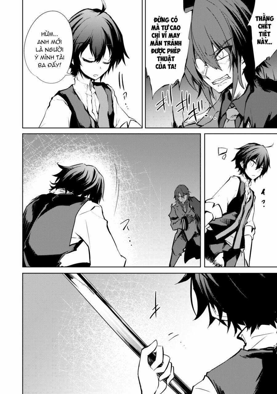 Moto Saikyou No Kenshi Wa, Isekai Mahou Ni Akogareru Chapter 12 trang 12