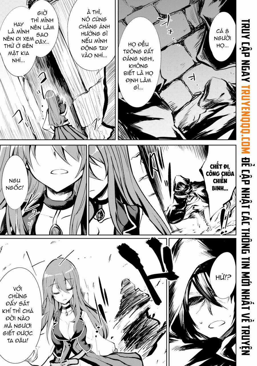 Moto Saikyou No Kenshi Wa, Isekai Mahou Ni Akogareru Chapter 12 trang 15