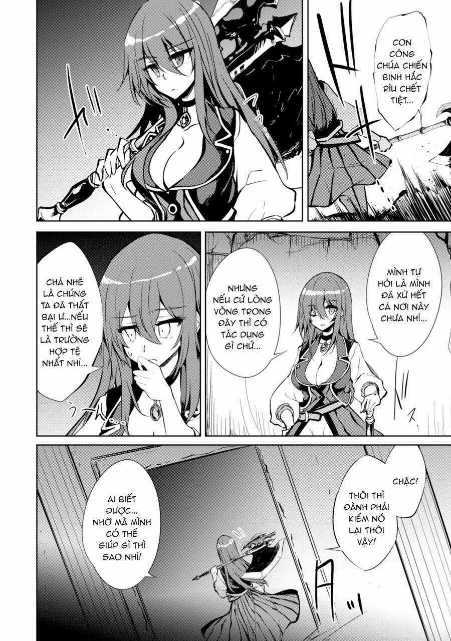 Moto Saikyou No Kenshi Wa, Isekai Mahou Ni Akogareru Chapter 12 trang 16