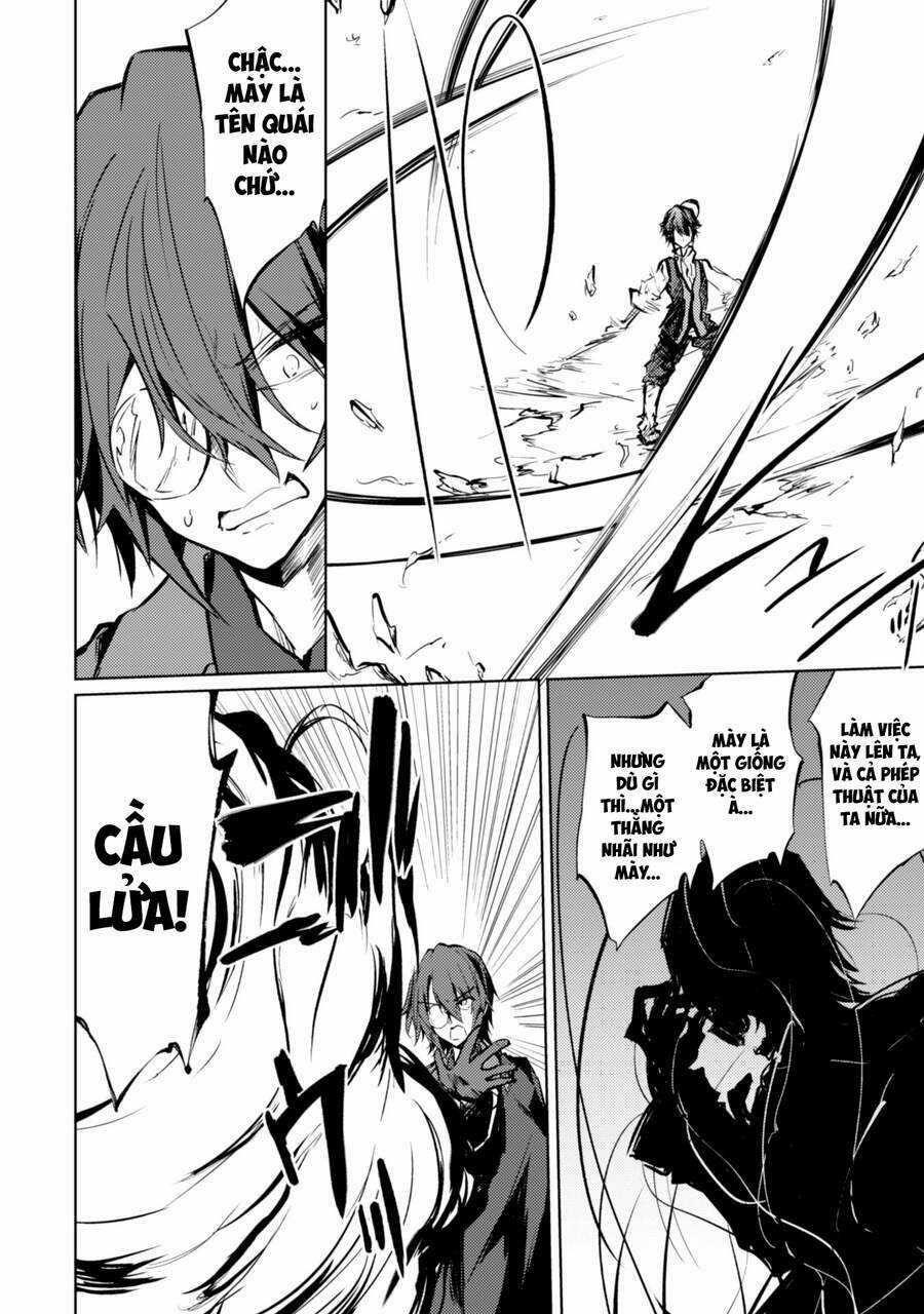 Moto Saikyou No Kenshi Wa, Isekai Mahou Ni Akogareru Chapter 12 trang 18