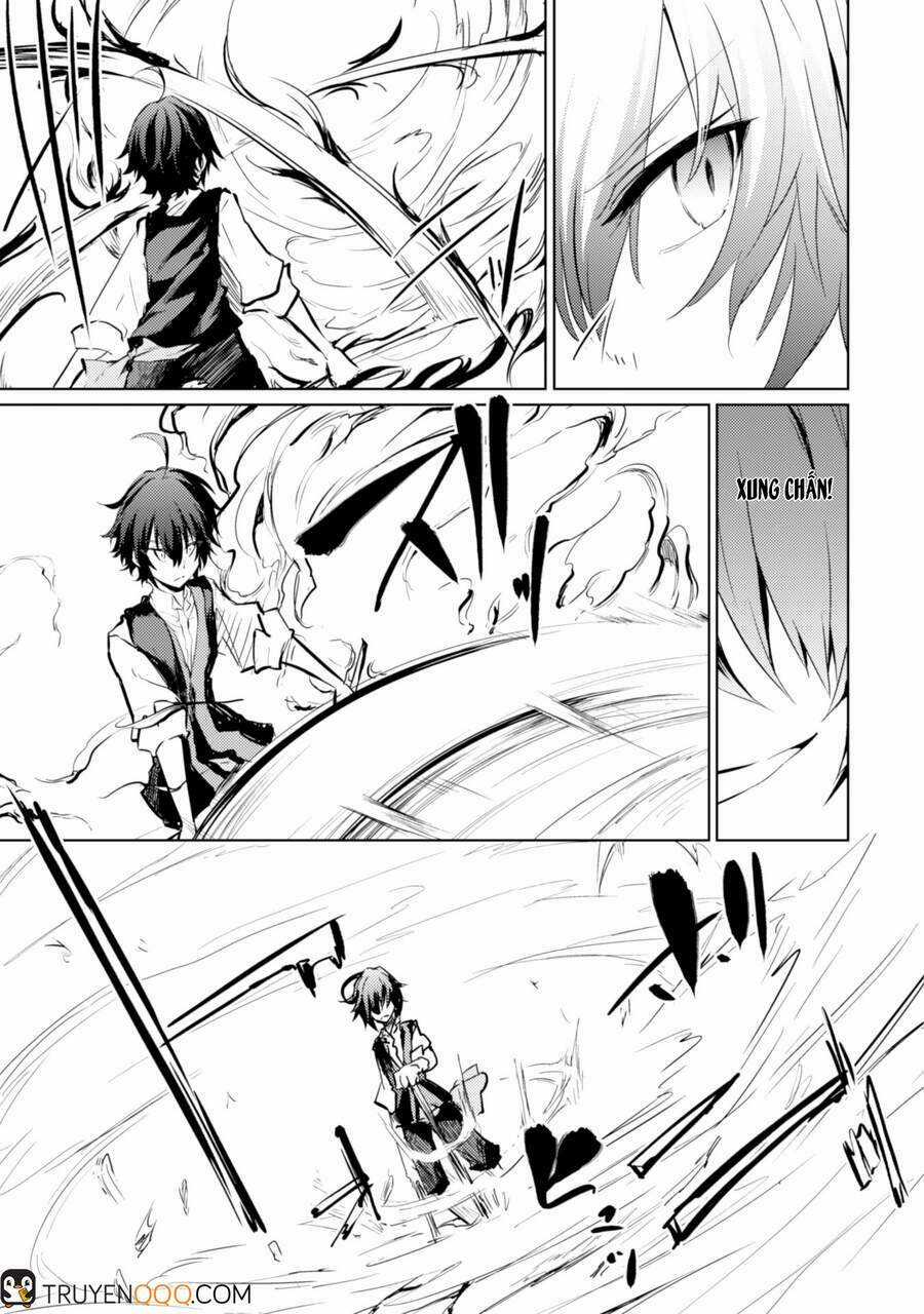 Moto Saikyou No Kenshi Wa, Isekai Mahou Ni Akogareru Chapter 12 trang 19