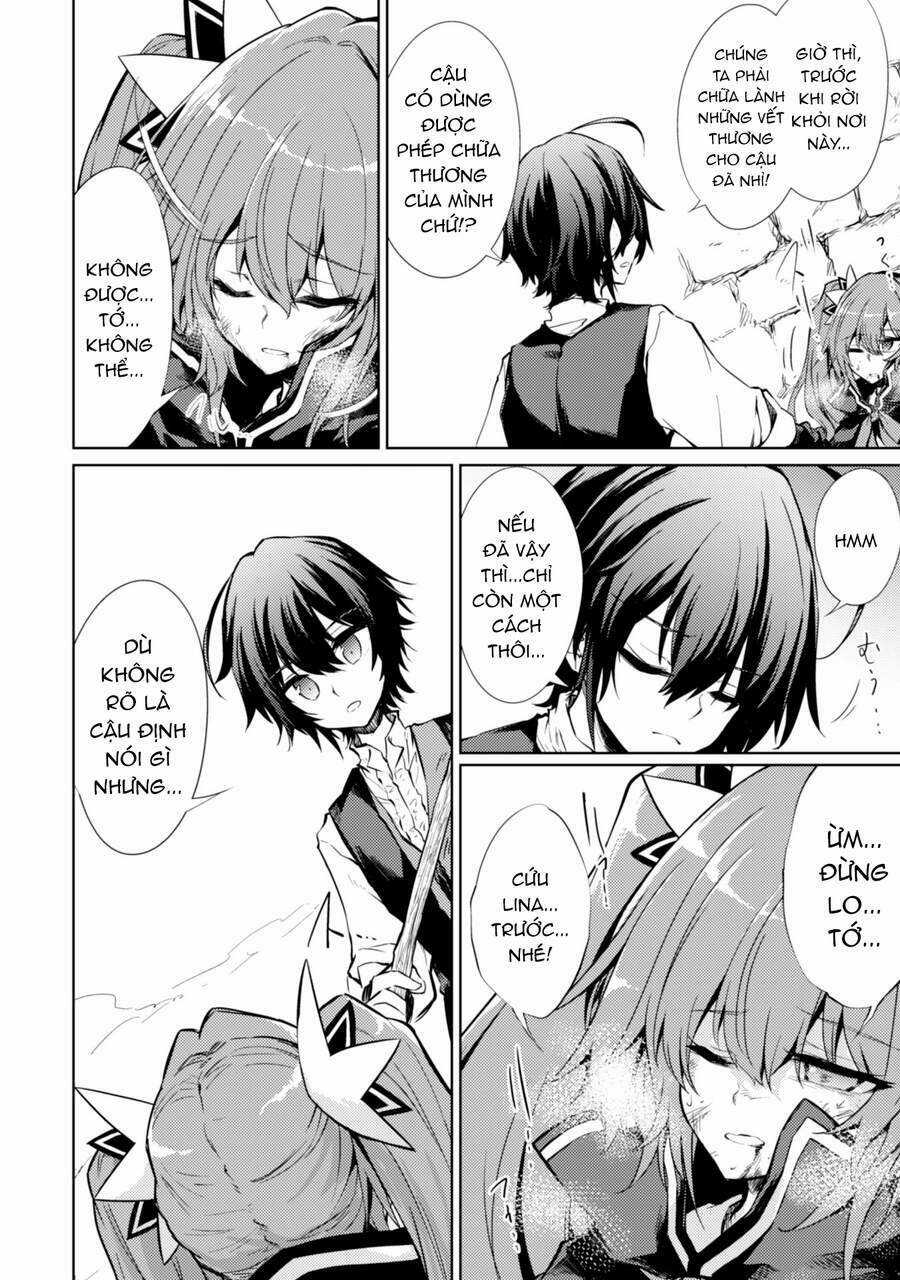 Moto Saikyou No Kenshi Wa, Isekai Mahou Ni Akogareru Chapter 12 trang 2